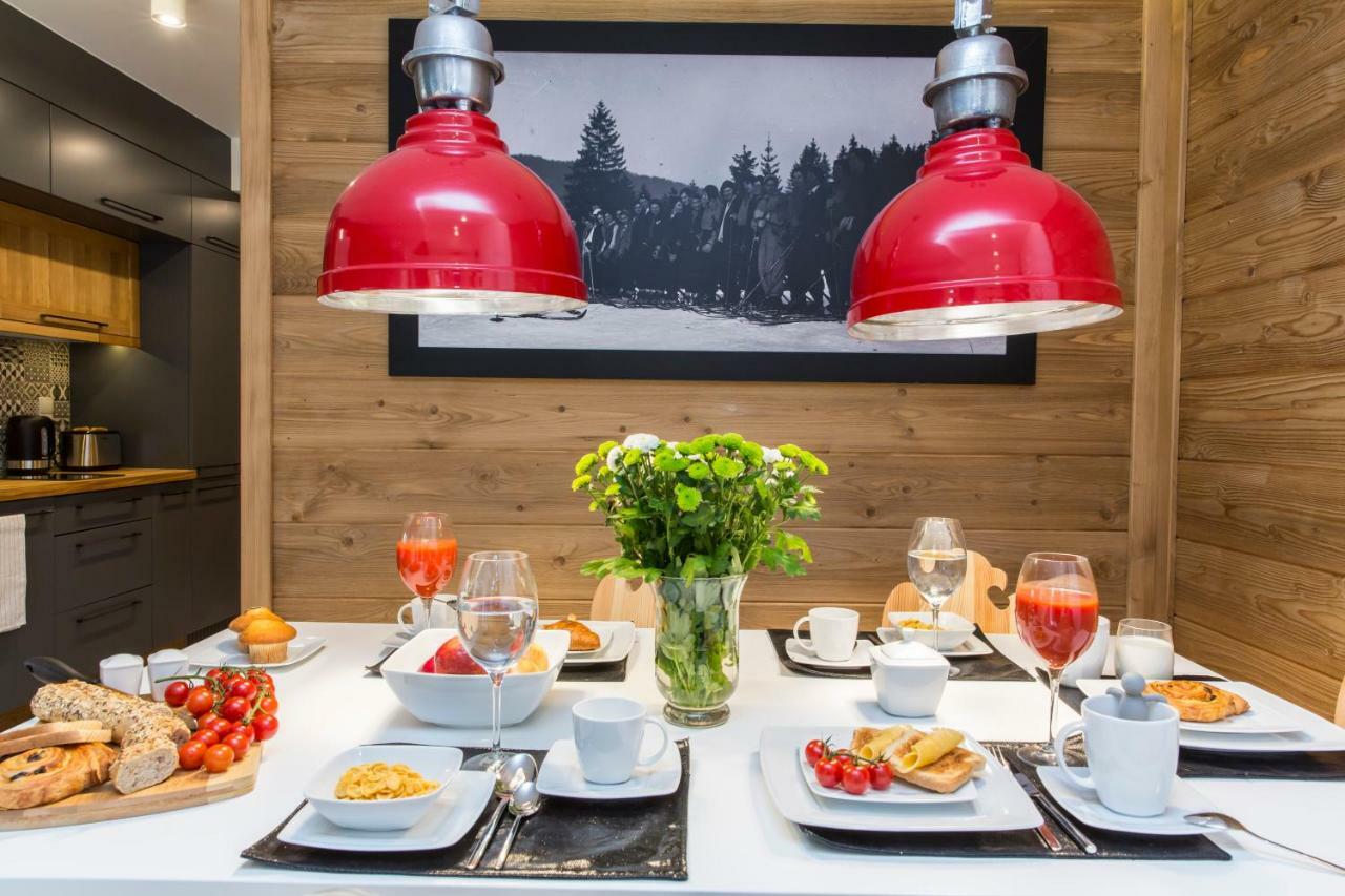Apartament Przy Stoku - Polana Szymoszkowa Ski Resort Ζακοπάνε Εξωτερικό φωτογραφία