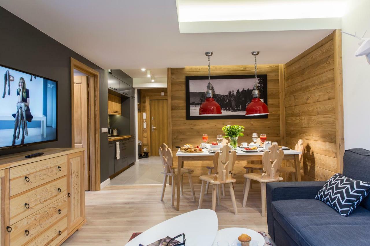 Apartament Przy Stoku - Polana Szymoszkowa Ski Resort Ζακοπάνε Εξωτερικό φωτογραφία
