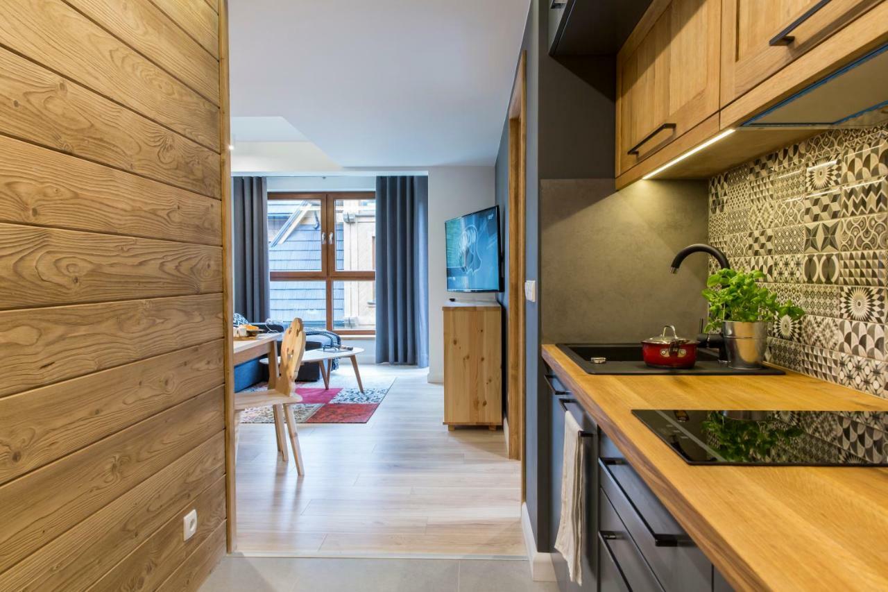 Apartament Przy Stoku - Polana Szymoszkowa Ski Resort Ζακοπάνε Εξωτερικό φωτογραφία