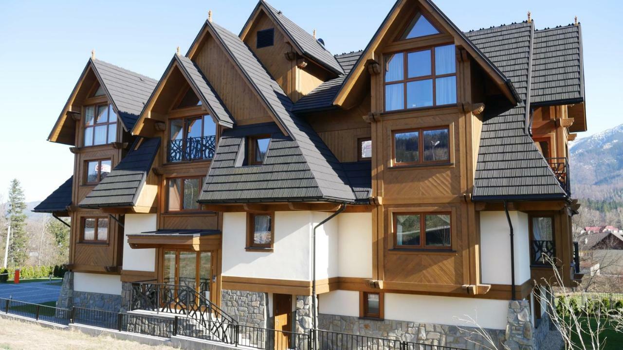 Apartament Przy Stoku - Polana Szymoszkowa Ski Resort Ζακοπάνε Εξωτερικό φωτογραφία